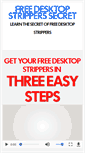 Mobile Screenshot of myfreedesktopstrippers.com