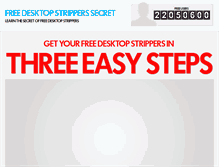 Tablet Screenshot of myfreedesktopstrippers.com